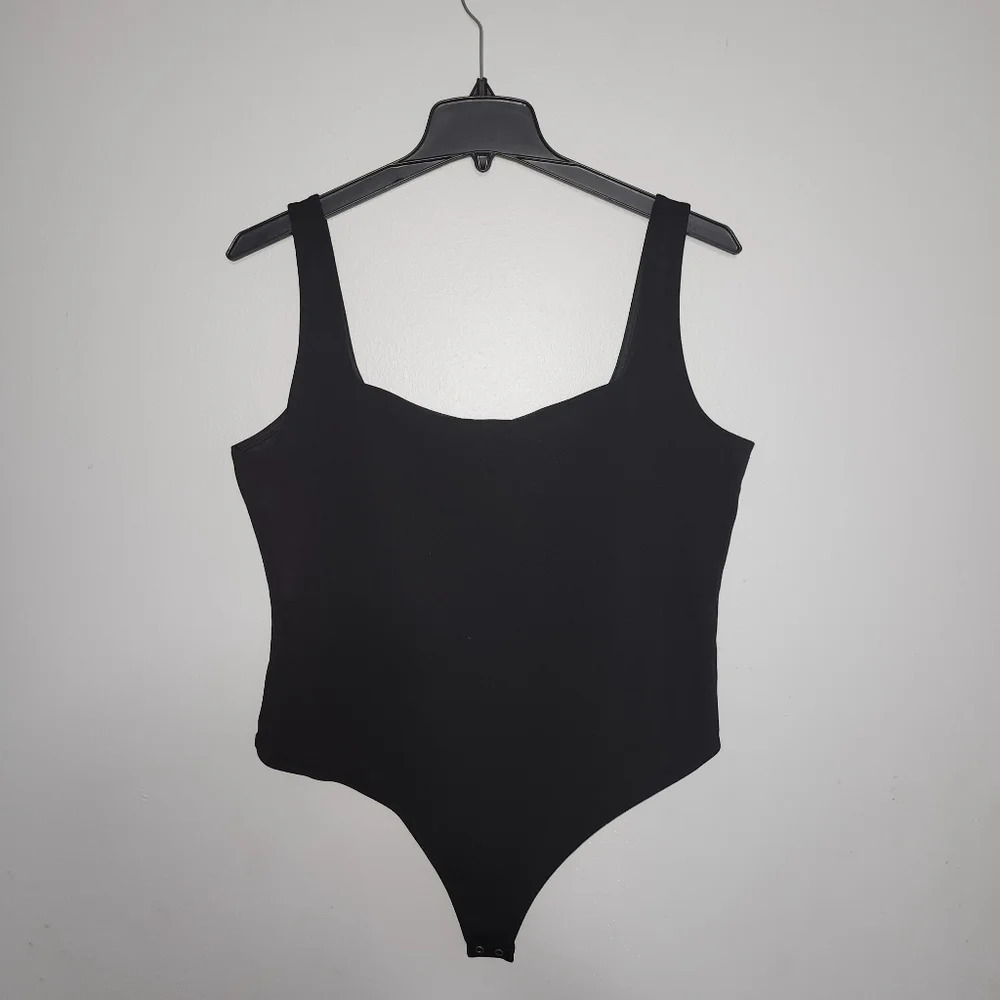 Express women's bodysuit size XL black